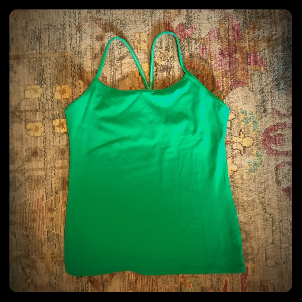 Lululemon Flow Y Tank Size 12