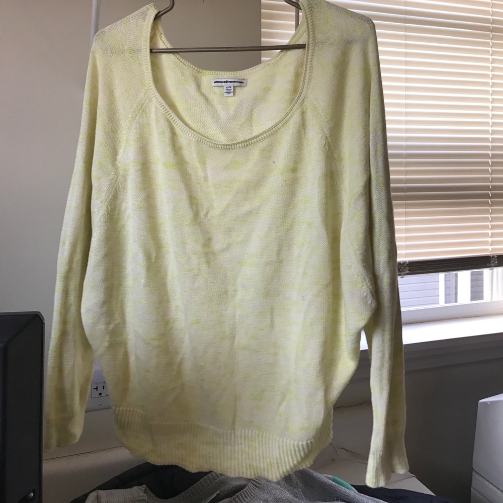 Women's light weight sweater
