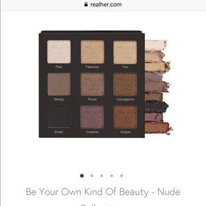 REALHER Nude Eyeshadow Palette
