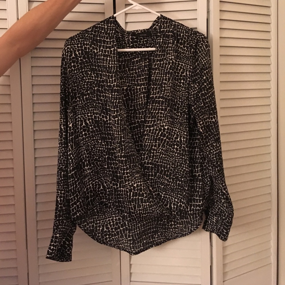 Apt 9 Silk Blouse