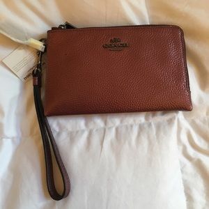Brand new with tags - Coach wristlet