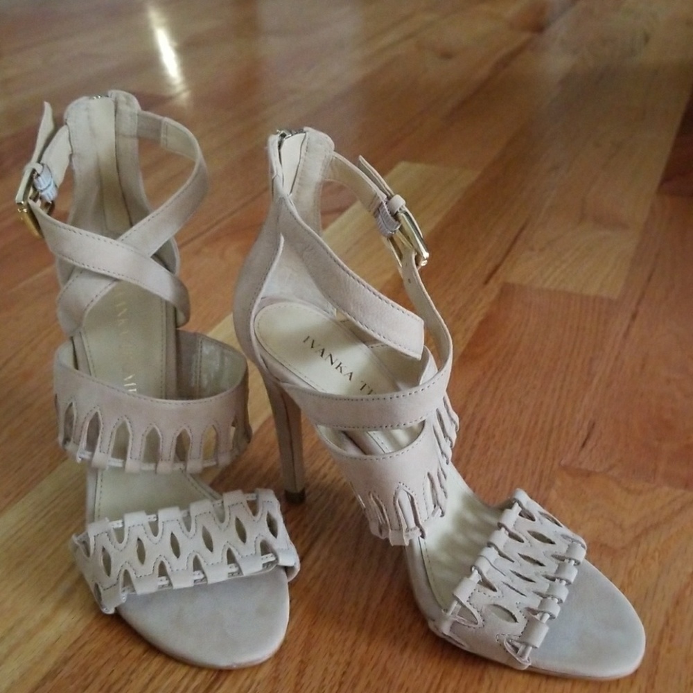 Ivanka Trump Gorgeous Strappy heels