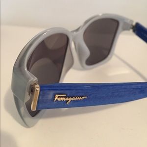Salvatore Ferragamo Women's blue sunglasses
