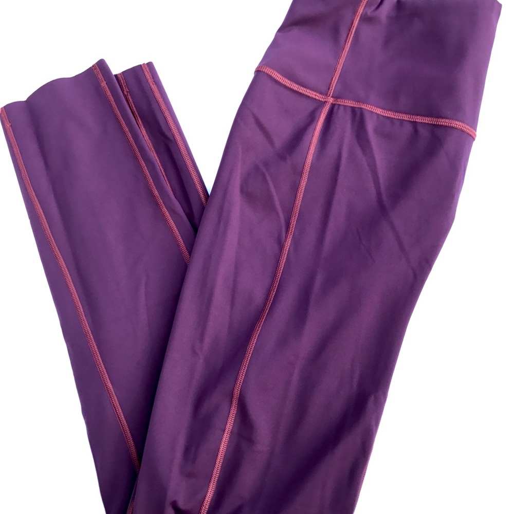 Lululemon Like Nothing 7/8 Tights Magenta Size 8