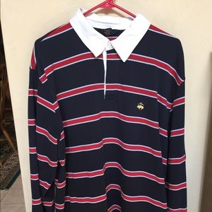 Men's Brooks Brothers rugby. Size XL.