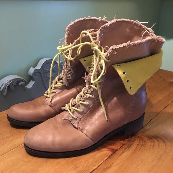 Cole Haan Shoes - Cole Haan Brielle Combat Boots