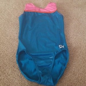 Gymnastics leotard
