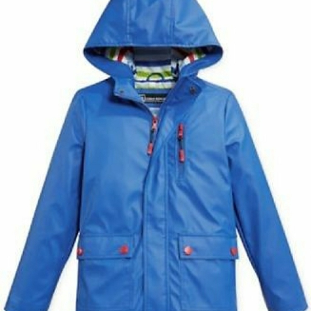 Urban Republic Hooded Rain Coat - Toddler Boys