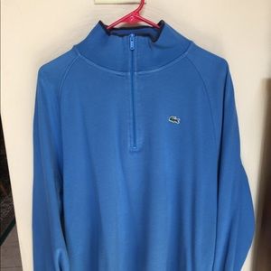 Men's Lacoste pullover size 7 (XL).
