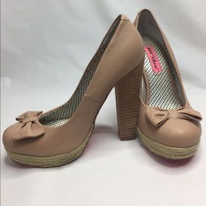 Betsey Johnson Blush Heel