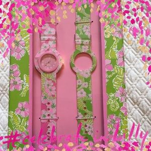 Lilly Pulitzer floaters watches