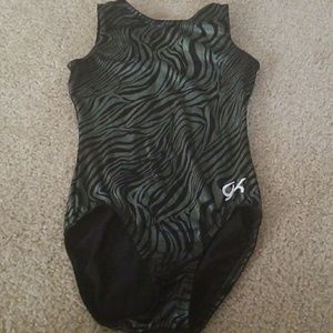 Gymnastics leotard