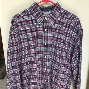 Tommy Hilfiger men's button down size L.