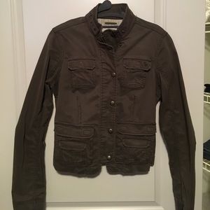 Army green Abercrombie & Fitch Jacket