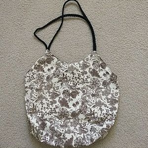 Fair trade Artisan Canvas Tote Beach Hobo Bag