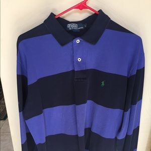 Polo brand rugby. Size L.
