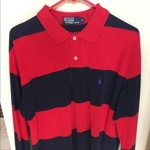 Men's Polo brand rugby. Size XL.