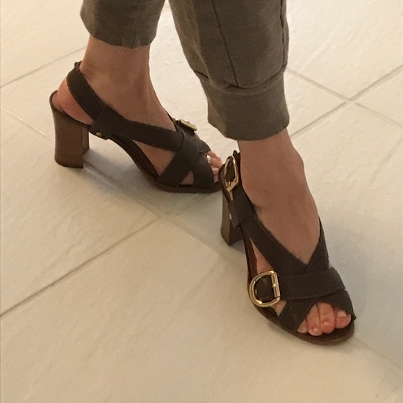 Brown leather Corsica Como sandal - Picture 1 of 2