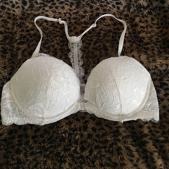 PINK Victoria's Secret Other - VS Pink Lace T-Strap Bra