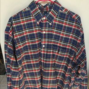 Men's Ralph Lauren button down. Size L.