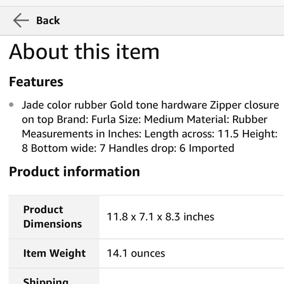 Furla Candy Bag - Additional photos - Picture 6 of 6