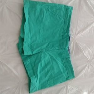 Simply southern teal shorts