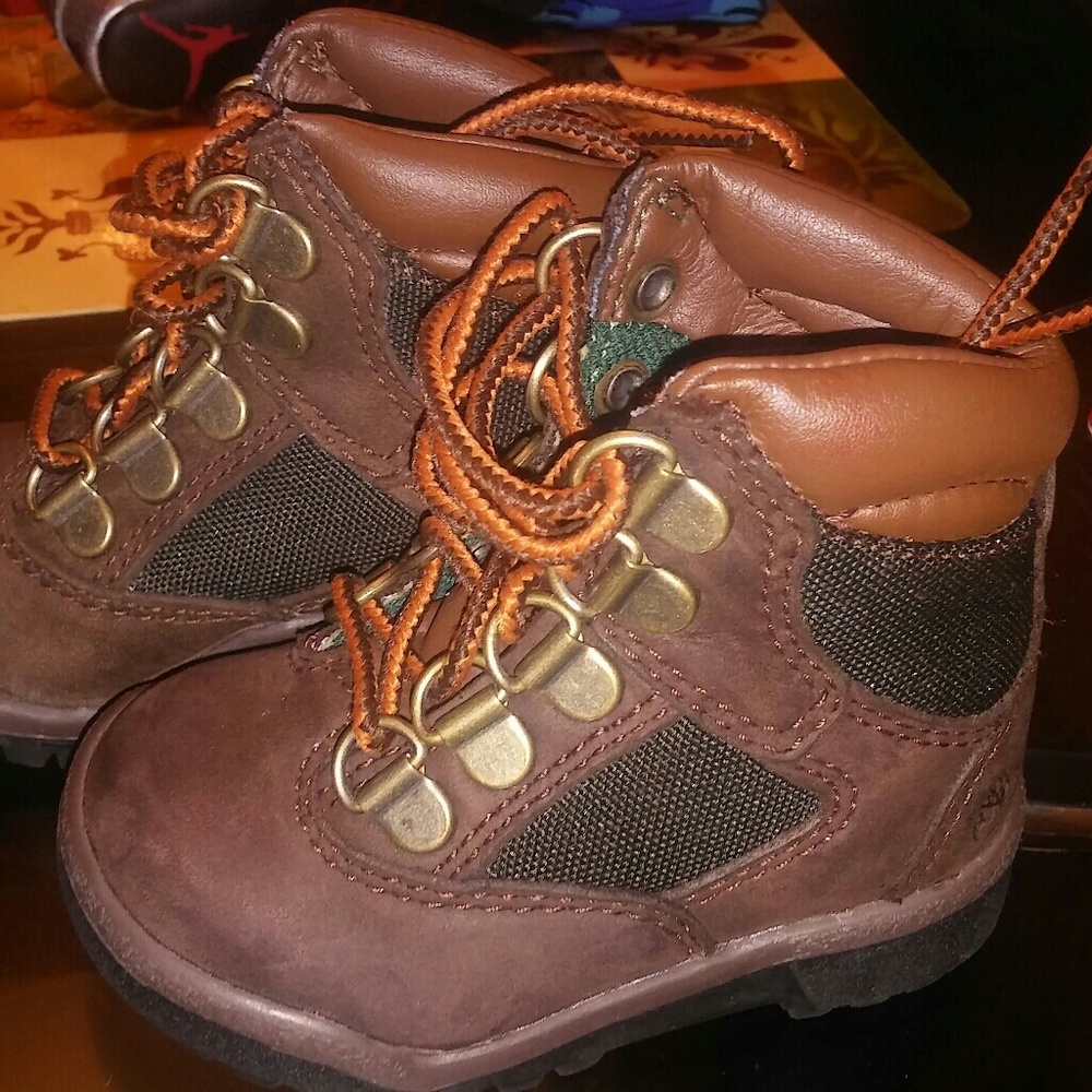 Infant timberlands worn 1 time