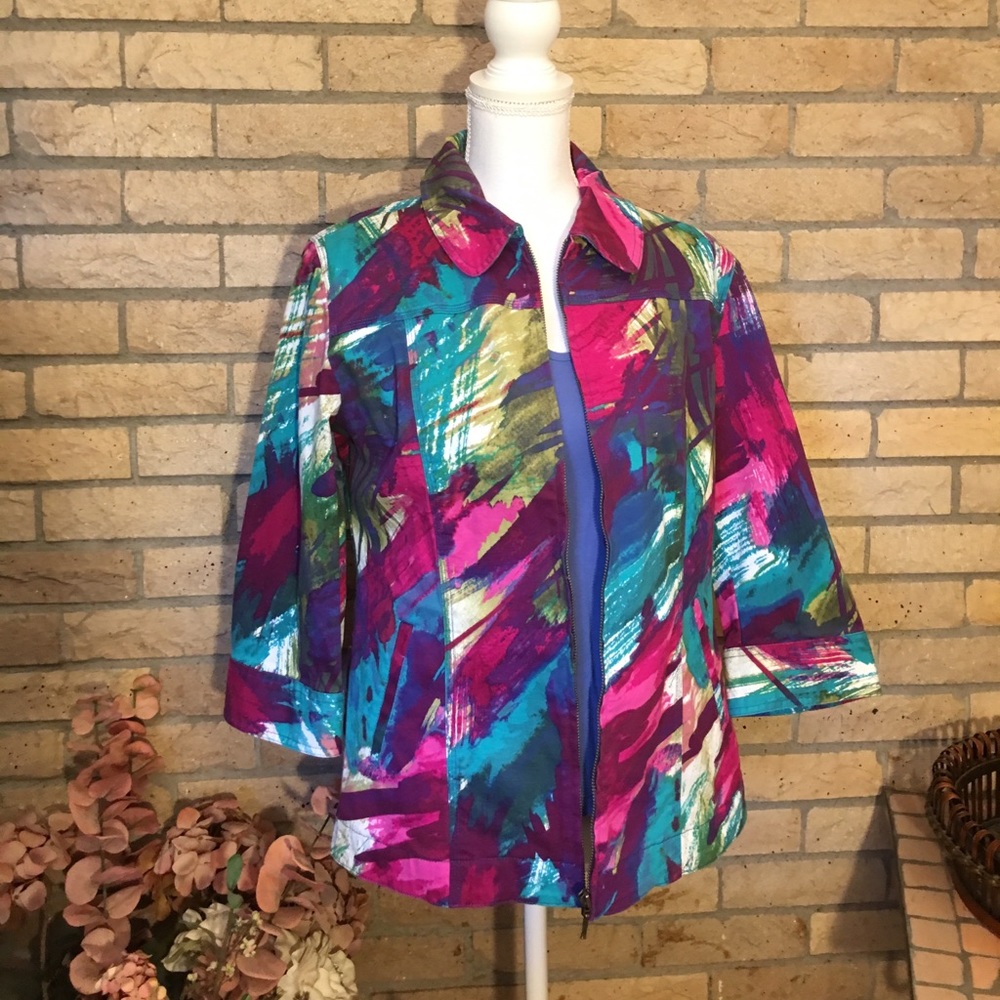 Chico Addition Jacket $10 🎉🎉🎉