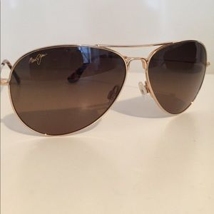 Maui Jim 'Mavericks' aviator sunglasses