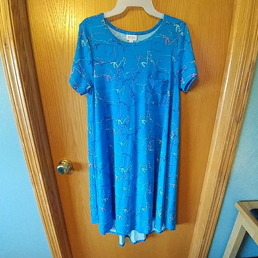 Lularoe americana carly