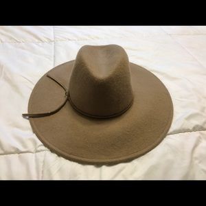 Free People Wide Brim Hat