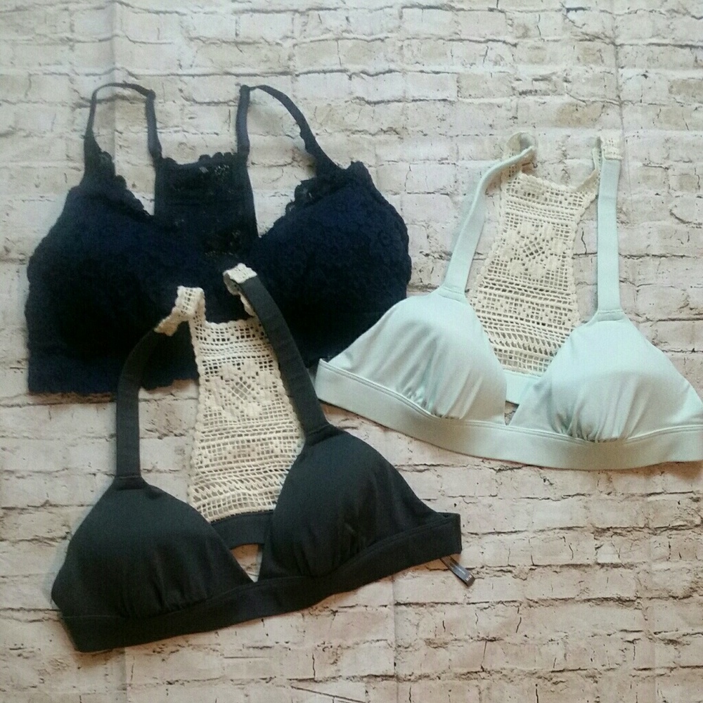Aerie Bralettes Bundle