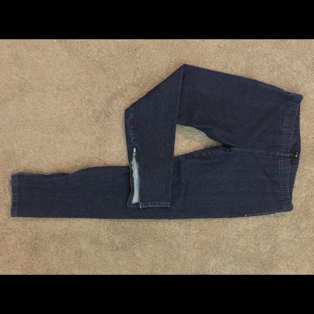 Joe's Jeans Ankle Zip Jeggings Size L