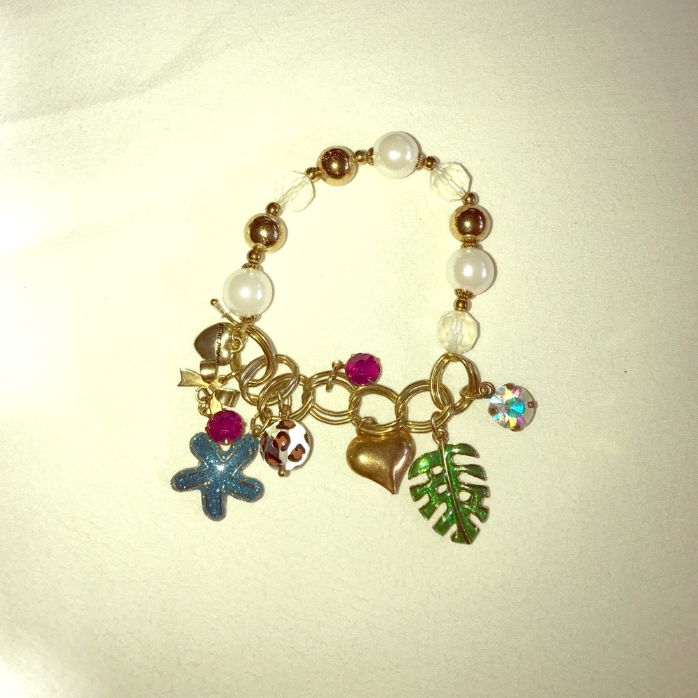 Betsey Johnson Charm Bracelet
