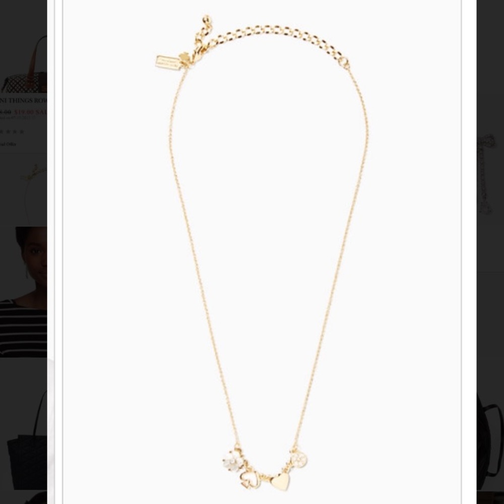NWT Kate Spade Mini Things necklace - Picture 3 of 5