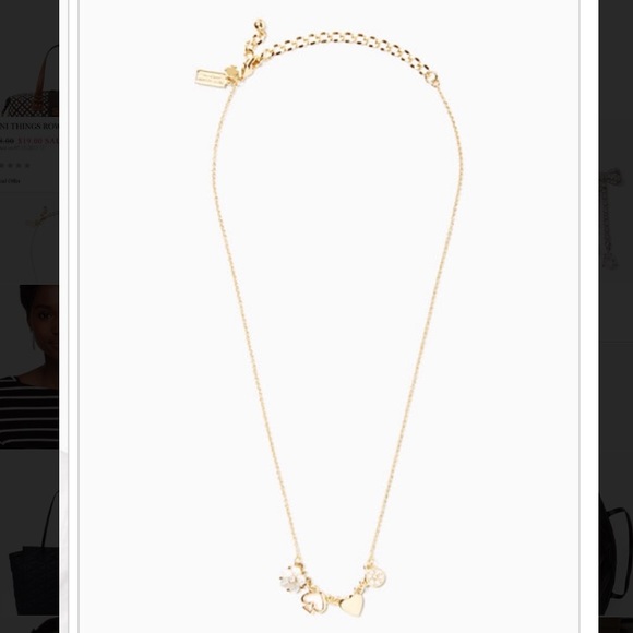 NWT Kate Spade Mini Things necklace - Picture 3 of 5