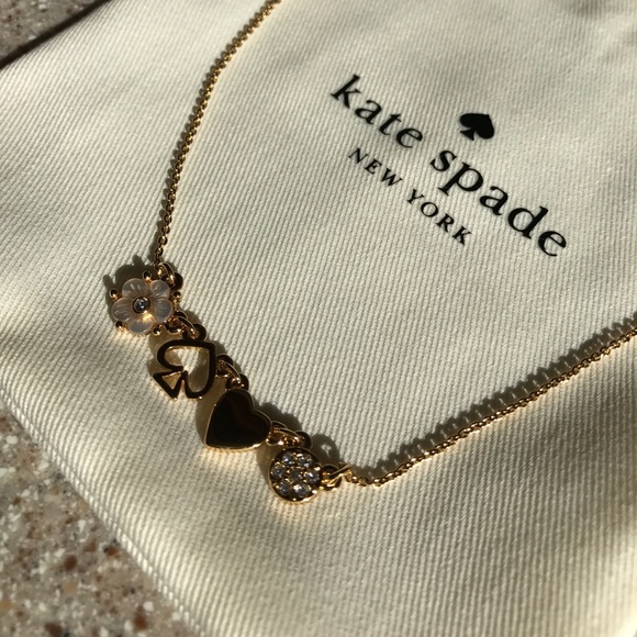 NWT Kate Spade Mini Things necklace - Picture 5 of 5