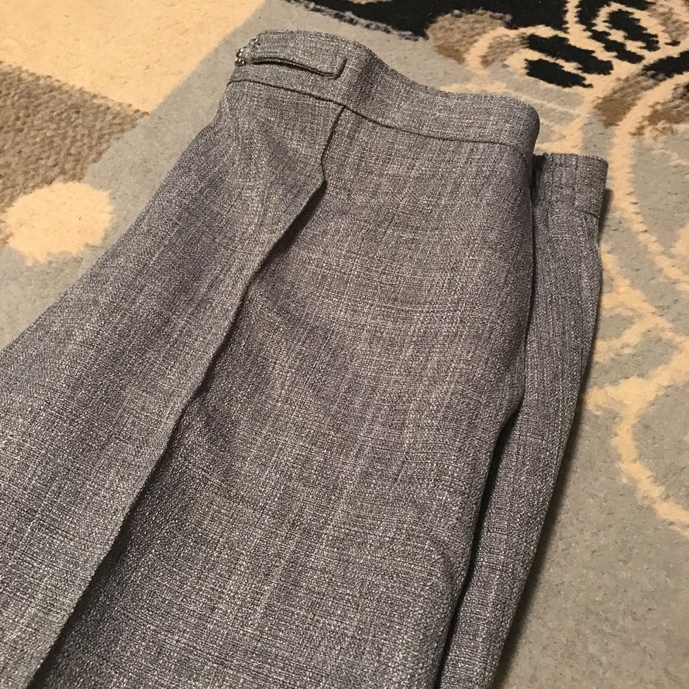 螺30% off 2 Alfred Dunner NWT gray dress pant
