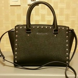 Michael Kors Selma Stud - Black