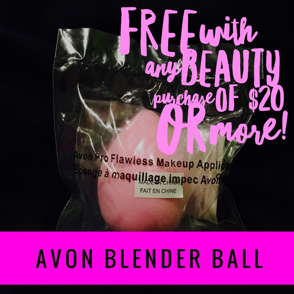 FREE WITH BEAUTY PURCHASE OF $20 OR MORE! 💅🏻💄💋