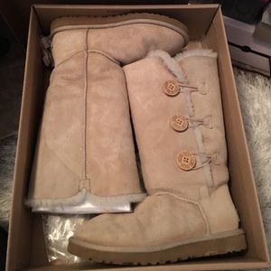 UGG Bailey with Button Triplet Boots