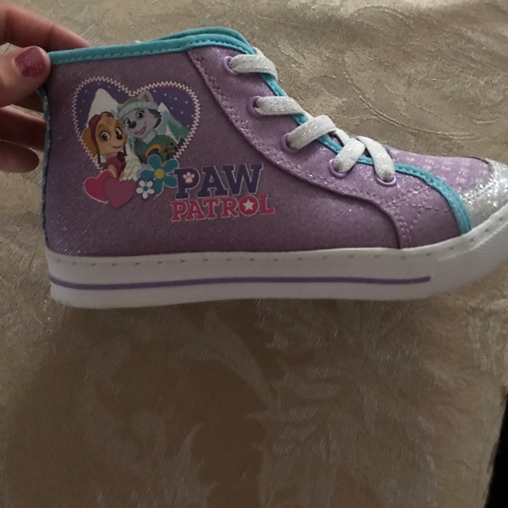 Brand new patrol shoes girl