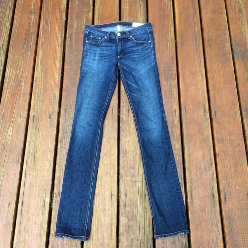 Rag and bone cigarette hampstead wash