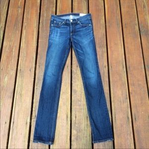 Rag and bone cigarette hampstead wash