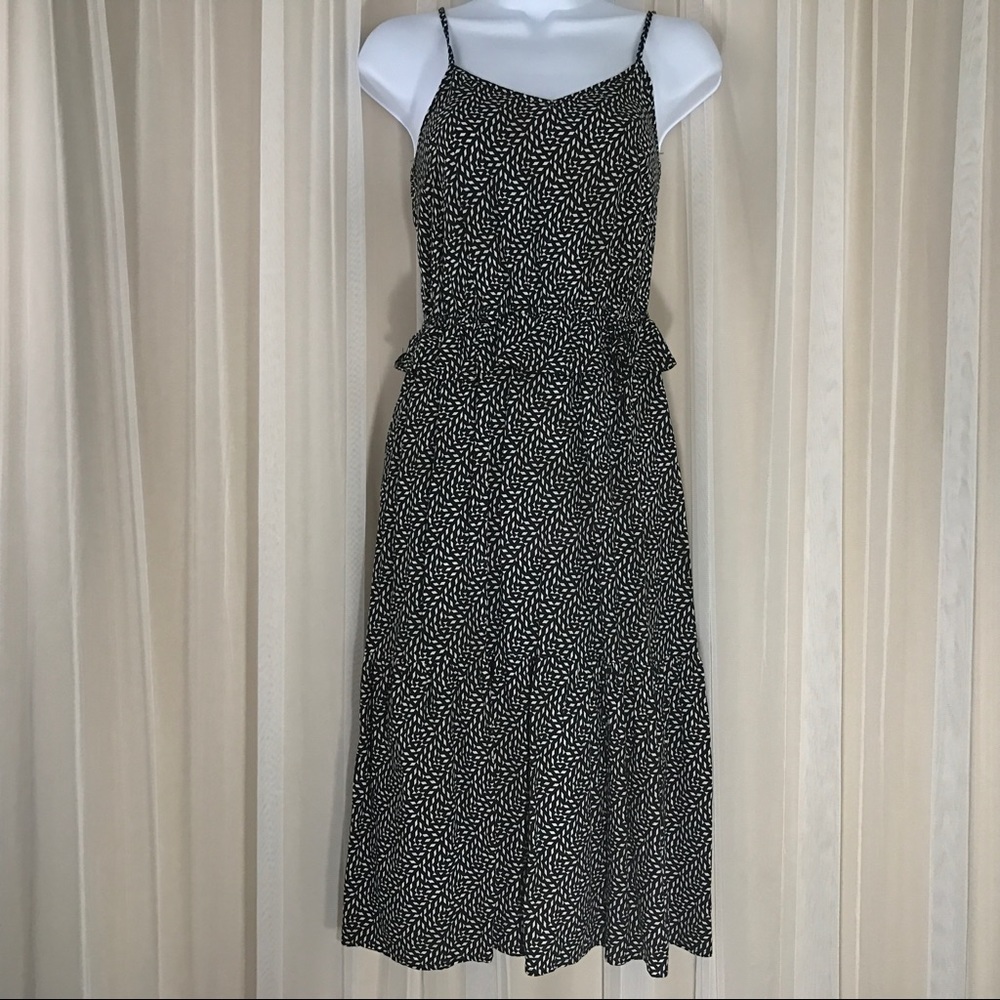 Mossimo peplum Sheath Dress A-line Sleeveless