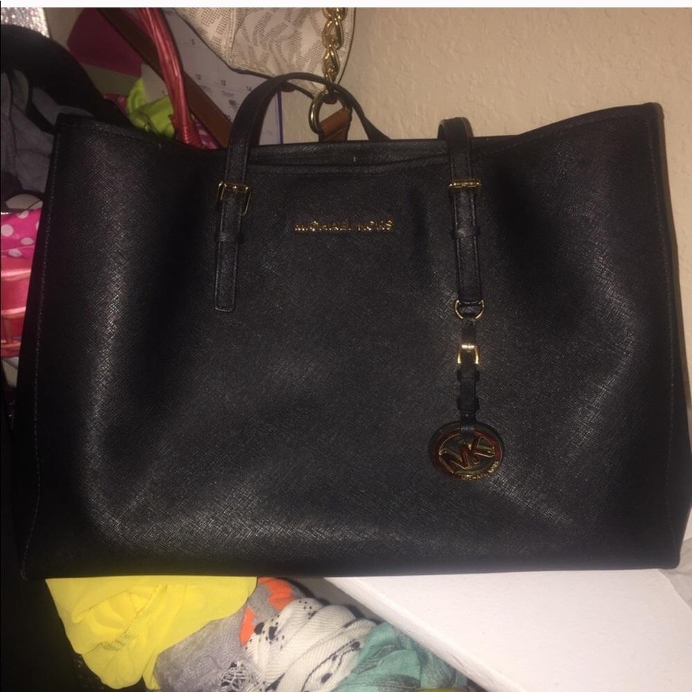 Large Black Michael Kors