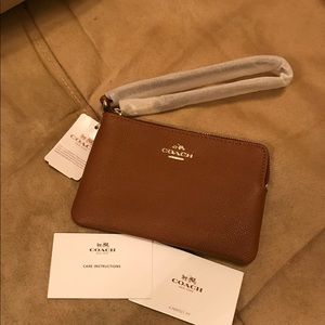 Brand new coach wristlet