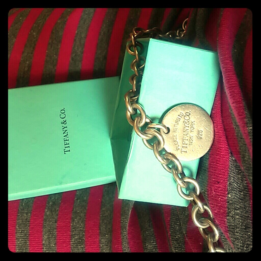Tiffany choker & pendant