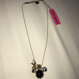 Betsey Johnson Charm Necklace