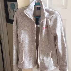 Cute Budweiser Fleece Sweater Sz Medium New